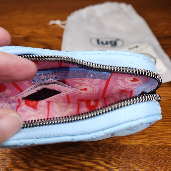 Lug Heartbeat Matte Luxe VL Mini Crossbody Bag - Picture 5 of 5